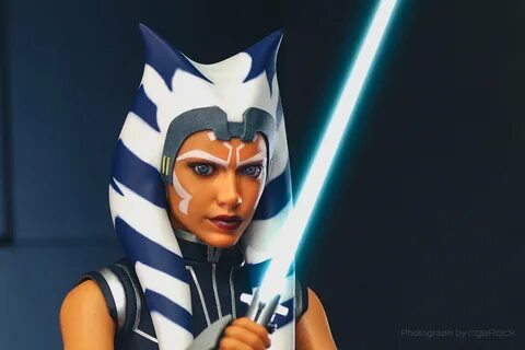 HоT. Hot Toys Star Wars: The Clone Wars - Ahsoka Tano 1/6