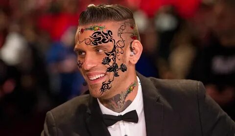 Corey Graves finally gets entire face tattooed