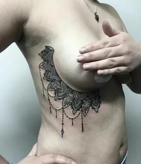 Tattoos, Girl Tattoos, Sternum Tattoos, Polynesian Tattoos, Tatoos, Side Bo...