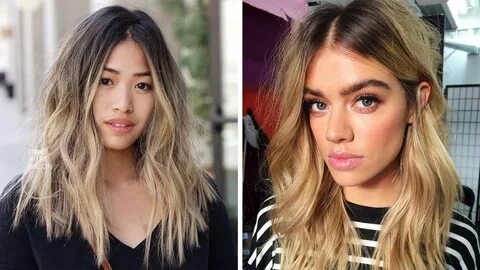 Shadow Root Hair Is the Prettiest Low-Maintenance Trend Glam