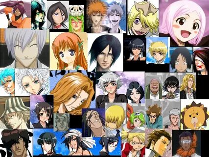 Bleach Anime Girls