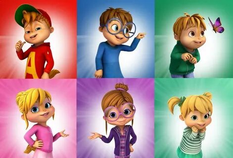 The Chipmunks and The Chipettes by TommyChipmunk The chipett