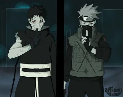 Obito And Kakashi Wallpaper posted by Christopher Simpson