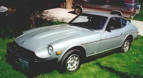 70-78 Datsun Z Paint Code Gallery