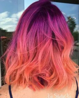 Sunset Hair by XoStylistXo . #soperfect #reminiscent Hair st