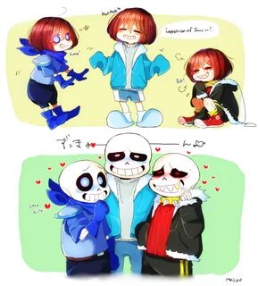 Underswap Sans X Underfell Sans Wallpapers - Wallpaper Cave