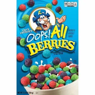 Cap'n Crunch Oops All Berries Breakfast Cereal - 11.5oz All 
