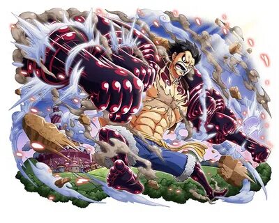 Monkey D. Luffy Gear 4 Bound Man by bodskih Luffy gear 4, Ma