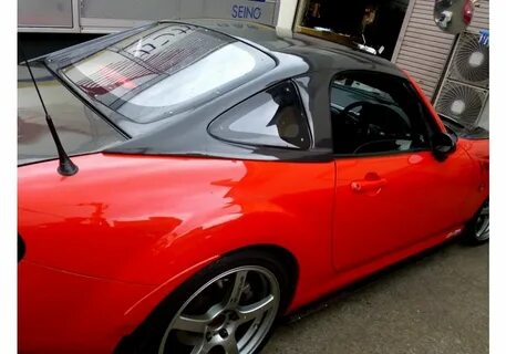 Garage Vary NC Hardtop (Fastback) For MX-5 NC REV9 Mazda mx5