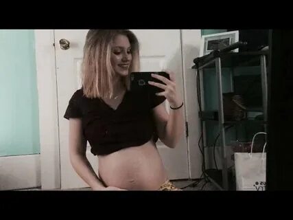 16 AND PREGNANT 25 WEEK UPDATE + BELLY SHOT - YouTube