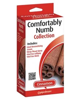 Buy Cheap Comfortably Numb Pleasure Kit - Cinnamon - Das Adu