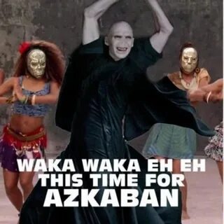 waka waka... Harry potter funny pictures, Harry potter memes