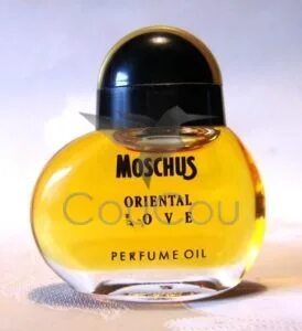 Nerval Moschus Oriental Love perfume oil 9,5ml - v krabici C