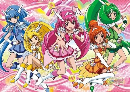 Favorites of CureLanza tagged Smile Precure! Glitter force, 