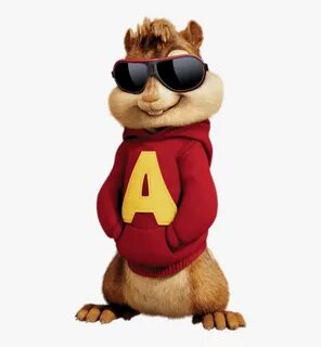 Alvin Wearing Sunglasses - Alvin And The Chipmunks Clipart, 