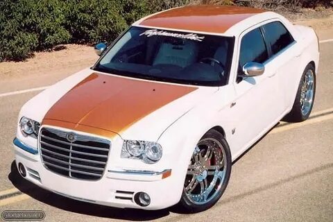 Two tone paint job - Chrysler 300C Forum: 300C & SRT8 Forums