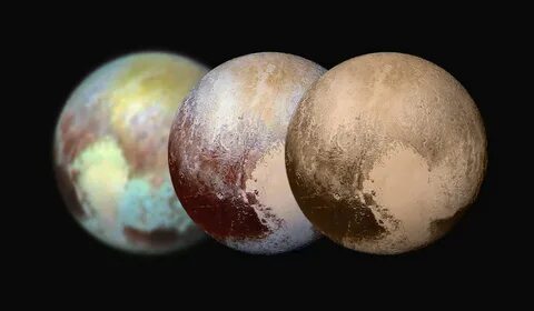 What We're Really Looking at When We Look at Pluto WIRED