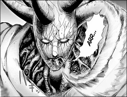 Le roi des démons Orochi One punch man, One punch man manga,