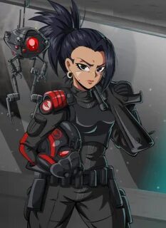 Anime version Iden Versio Star wars battlefront, Star wars c