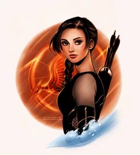 Catching Fire: Katniss Everdeen by daekazu Katniss everdeen,