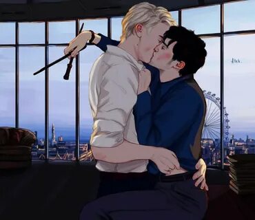 Подборка по Drarry от @alek.dar (Part 3) Harry Potter Rus Am