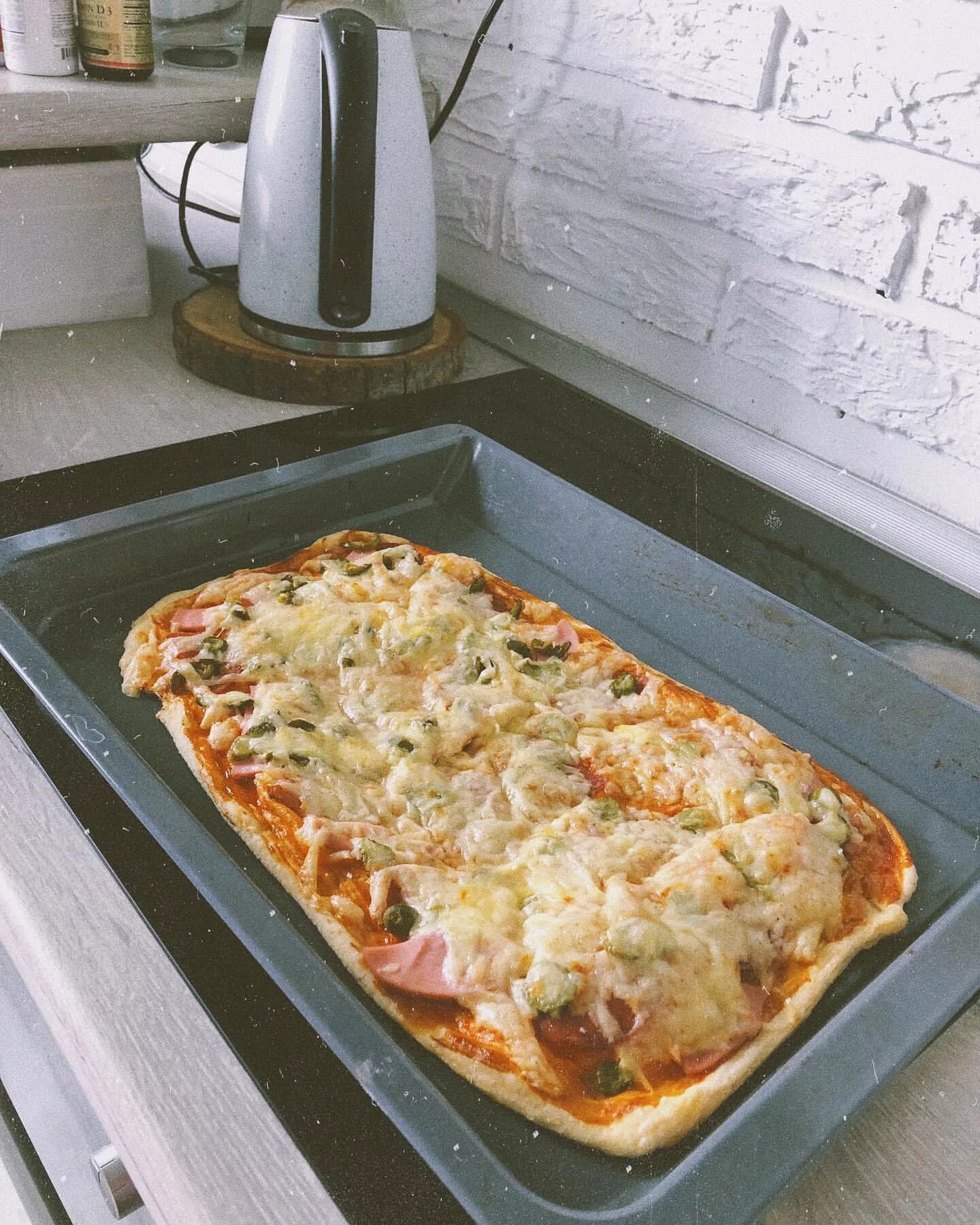 чтобы пицца не прилипала в духовке фото 74