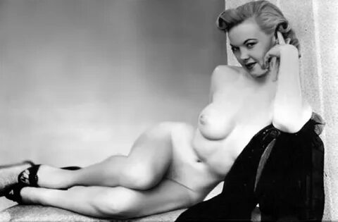 Pin-up Judy O'Day 24 - Vintage Nude