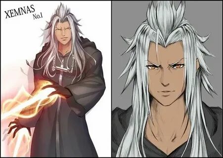 Xemnas Kingdom hearts fanart, Kingdom hearts, Kingdom hearts