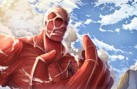 Colossal titan