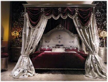 Кровать Sorrento La contessina Classic R8087 из Италии: стил