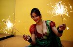 Designer Saree Hot Images South actress Tanisha Singh did di