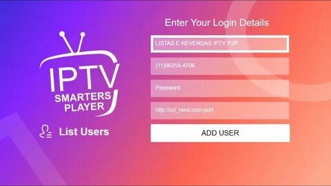 IPTV SMARTERS PLAYER app grátis para tvs LG Samsung e PC 202