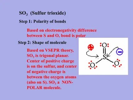 Polarity of Molecules 11/18/14 Polar Molecules are molecules