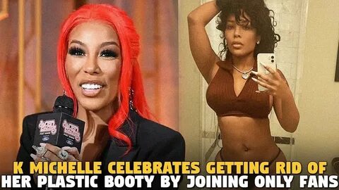 K Michelle Celebrates Getting Rid Of Her Plastic B00ty By JO