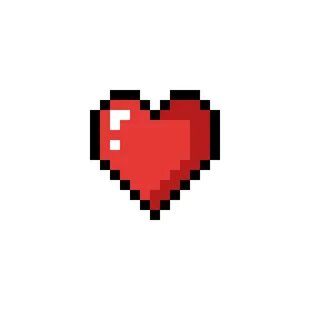 Pixilart - heart by Aesthetic-Rose