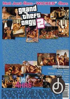 4hr Grand Theft Orgy 2 DVD - Streams et Téléchargements