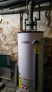 I Recently Installed A New Hot Water Tank 40 Gallons 3000 - 