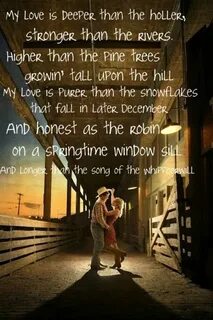 One of my favorite songs Country music quotes, Country music