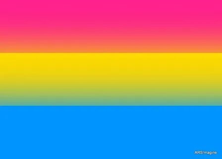 Pansexual Pride flag - Ars Magine Umetnost promišljanja i zn