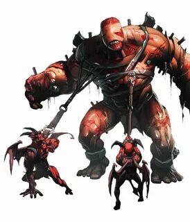 Flesh golem Monstros, Rpg, Demônios