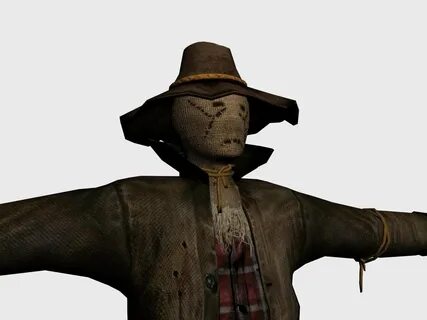 scarecrow 3D Models in Monster 3DExport