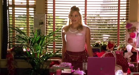 Gateway Notebook Used By Reese Witherspoon As Elle Woods In 