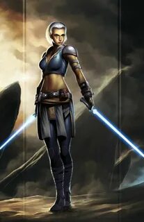 Female Jedi women star wars lightsabers jedi artwork 1024x15
