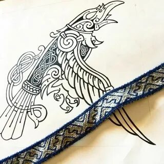 #raven #design #vikingdesign #crow #aven #available! (Intere