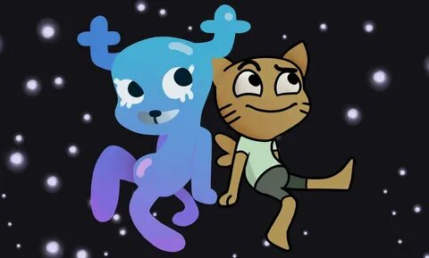 Gumball x Penny Kids by Lilovelyan on DeviantArt