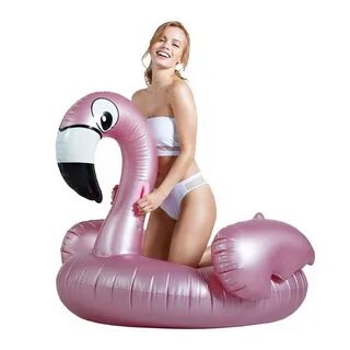 Golddigga Inflatable Flamingo Adults Inflatables SportsDirec