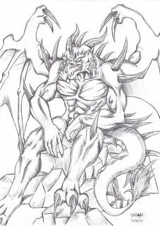 Demon Nidhogg by Ragnarokdragon on deviantART Coloring pages