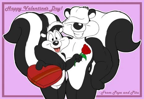 Happy Valentines Day from Pepe and Pitu! by PieMan24601 -- F