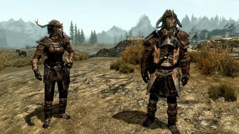 nordic swordman armor at skyrim nexus mods and community