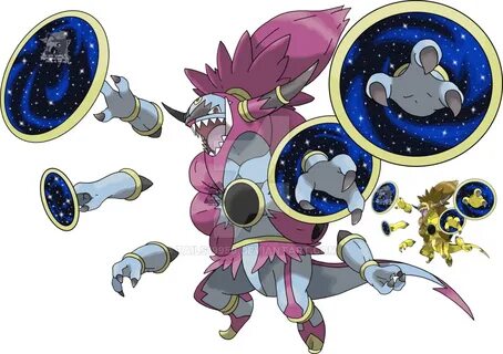 720 - Hoopa Unbound by Tails19950 on DeviantArt Hoopa, Pokem